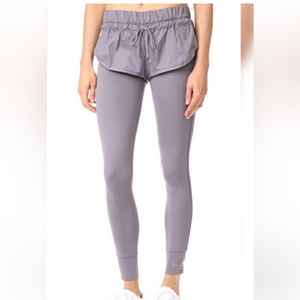 Adidas by Stella McCartney leggings with shorts, S